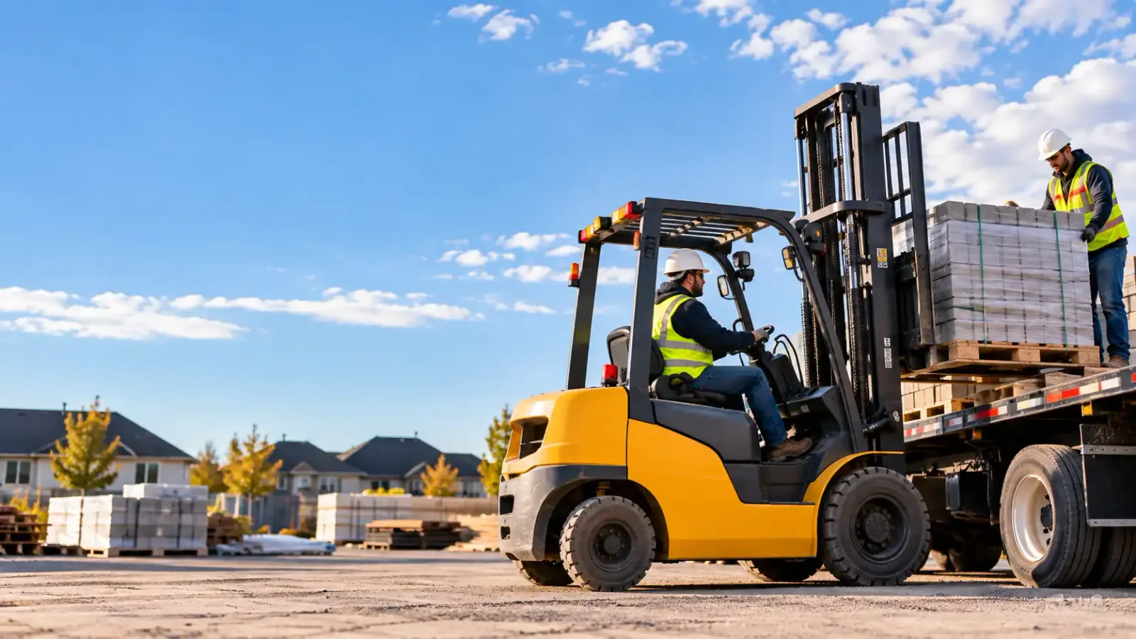 Forklift Rental in Shaniko, OR